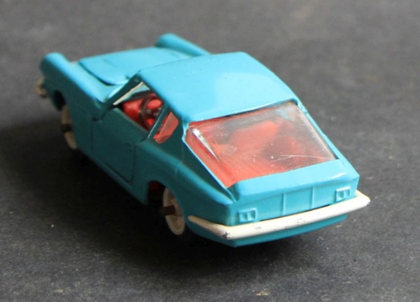 NOVO Export Maserati Mistral 1970 Metallmodell (2432)